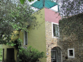 Romantisches appartamento oliva Dolcedo